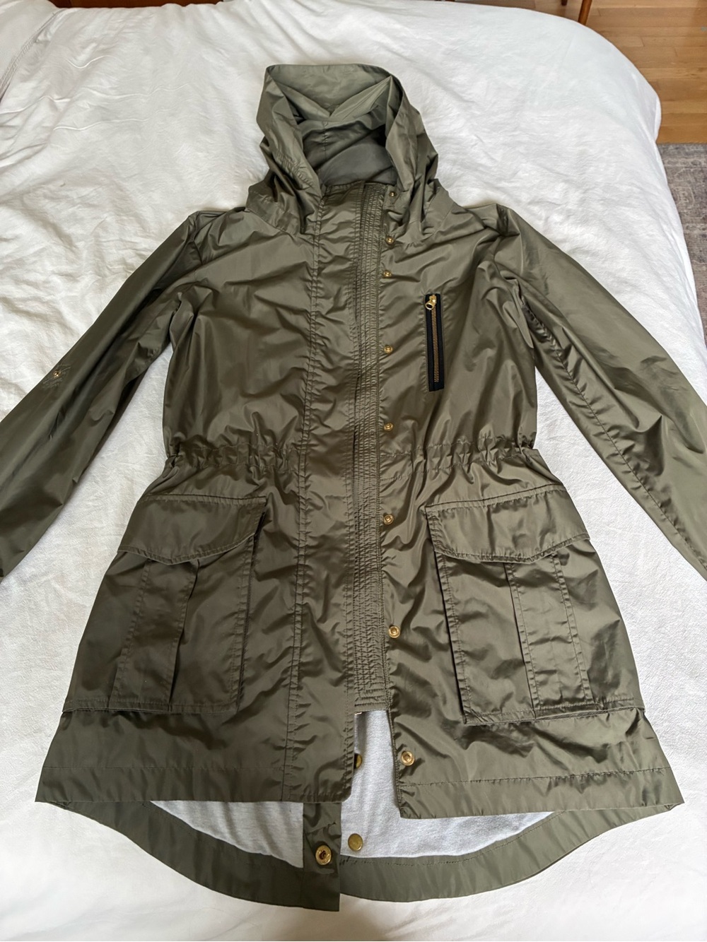 Mackage Olive Utility Hooded Anorak